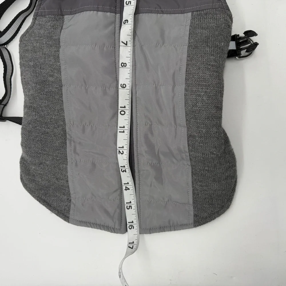 Top Paw SC16 Grey Harness Vest Large Dog Coat Puffer Sweater